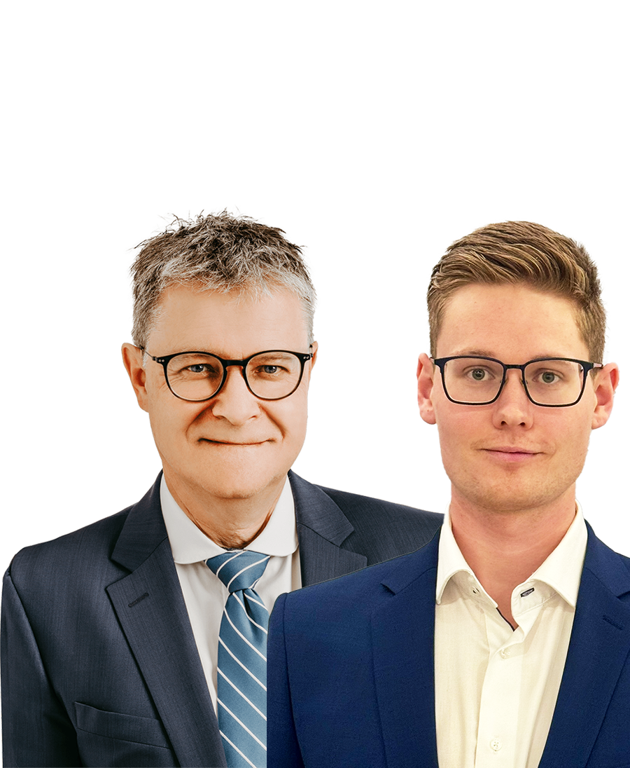 Foto: Jürgen Knuth und Tristan Kretschmer - 